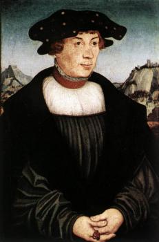 Lucas Il Vecchio Cranach : Hans Melber